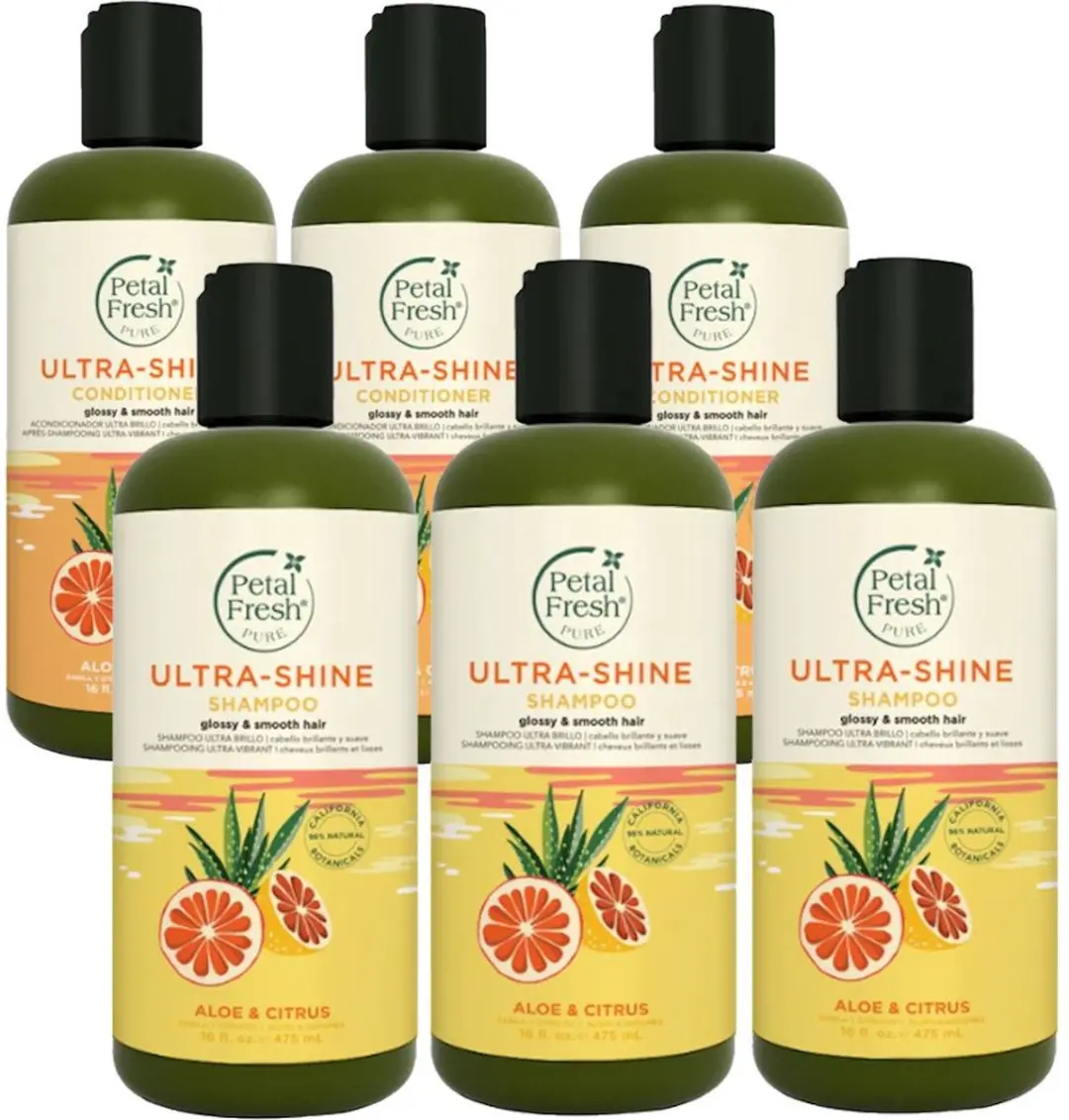 Petal Fresh Aloe & Citrus Shampoo & Conditioner