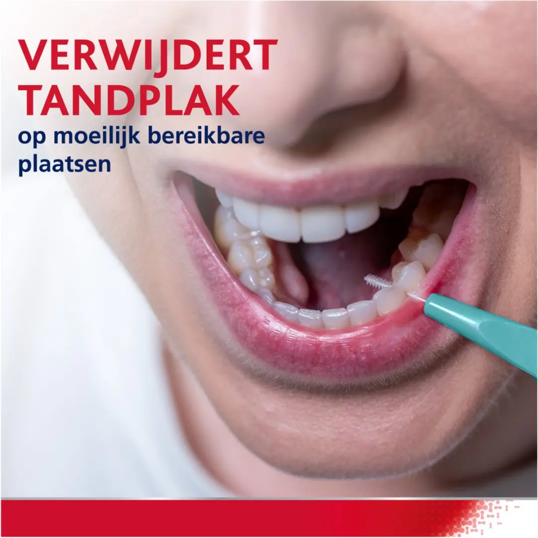 Parodontax Interdentale Ragers 0,6mm - Maat 3 - 6 Stuks