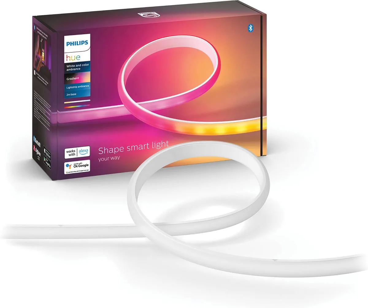 Philips Hue Gradient Lightstrip 2m - Wit