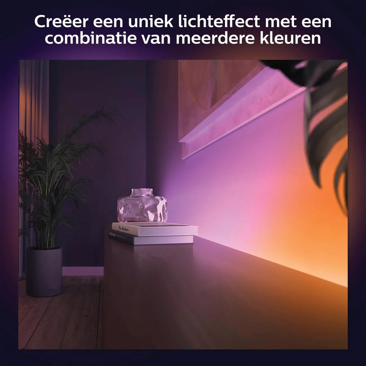 Philips Hue Gradient Lightstrip 2m - Wit