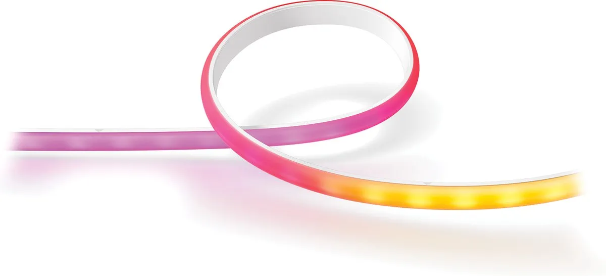 Philips Hue Gradient Lightstrip 2m - Wit