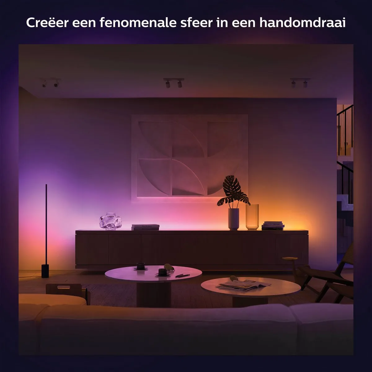 Philips Hue Gradient Lightstrip 2m - Wit
