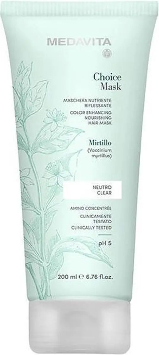 Medavita Choice Color Enhancing Hair Mask 200ml