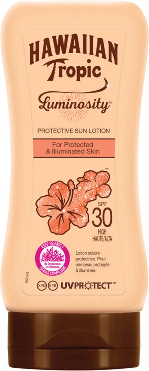 Hawaiian Tropic Luminosity Zonnebrand Lotion SPF30