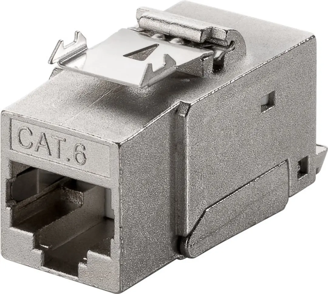 Goobay Keystone Module RJ45 CAT 6 STP 250MHz