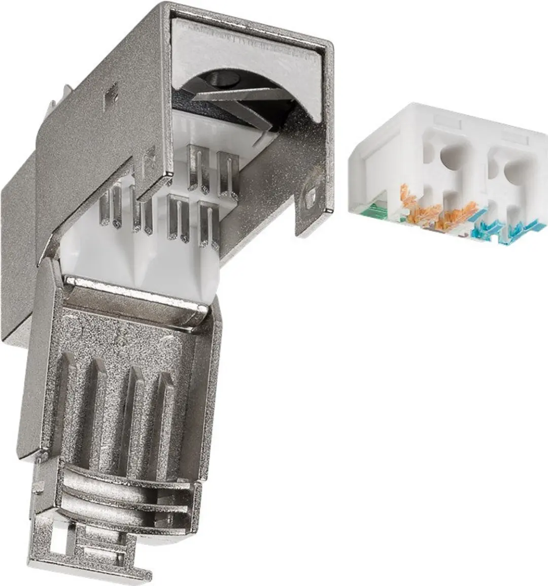 Goobay Keystone Module RJ45 CAT 6 STP 250MHz