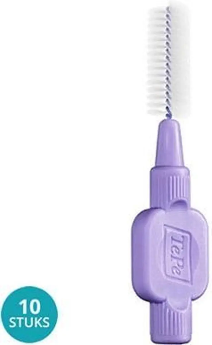 Tepe X Zacht Ragers Interdentale Borstels 1.1mm - 10 Stuks