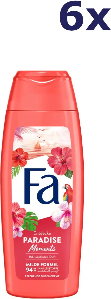 Fa Sense Paradise Moments Douchgel - 6x250ml