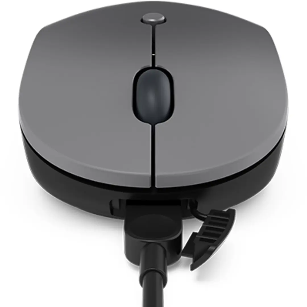 Lenovo Wireless Go USB-C Muis 4Y51C21216 - Zwart