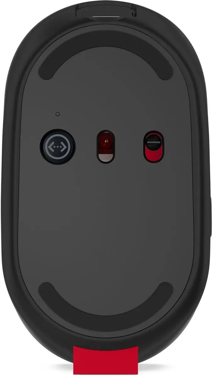 Lenovo Wireless Go USB-C Muis 4Y51C21216 - Zwart