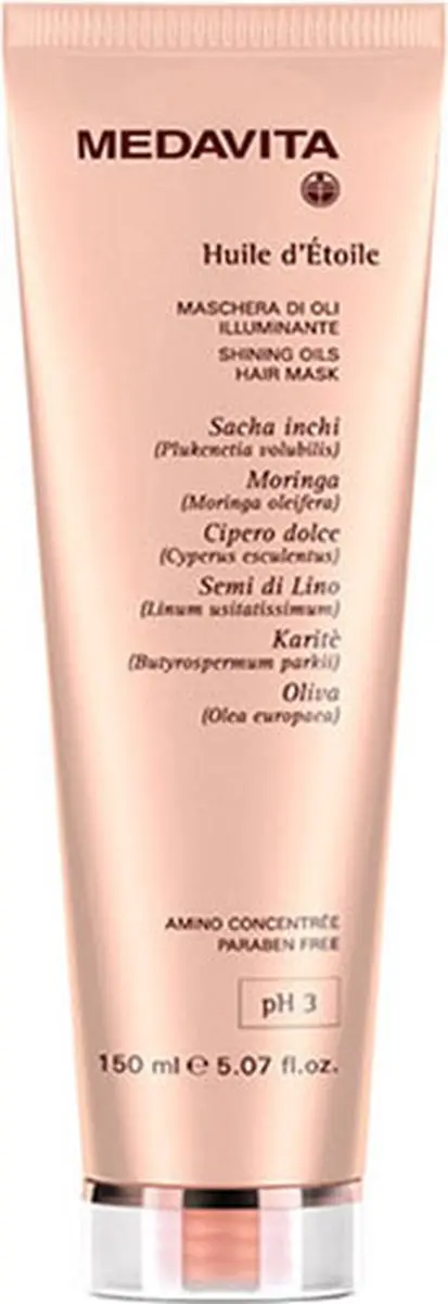Medavita Huile d'Etoile Illuminante Haarmasker 150ml