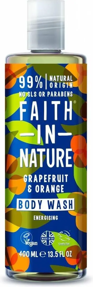 Faith In Nature Body Wash Grapefruit & Orange 400ml