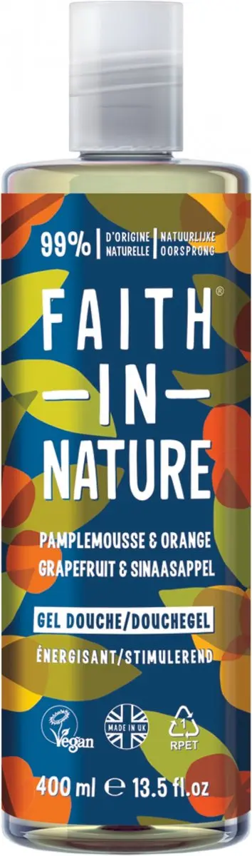 Faith In Nature Body Wash Grapefruit & Orange 400ml