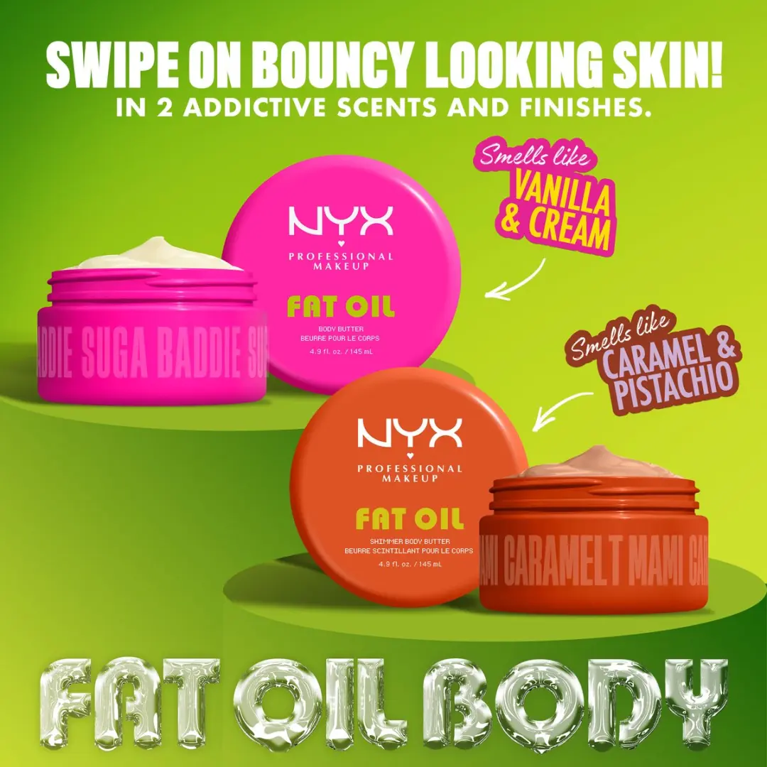 NYX Professional Makeup Fat Oil Suga Baddie Body Butter Mini 50ml