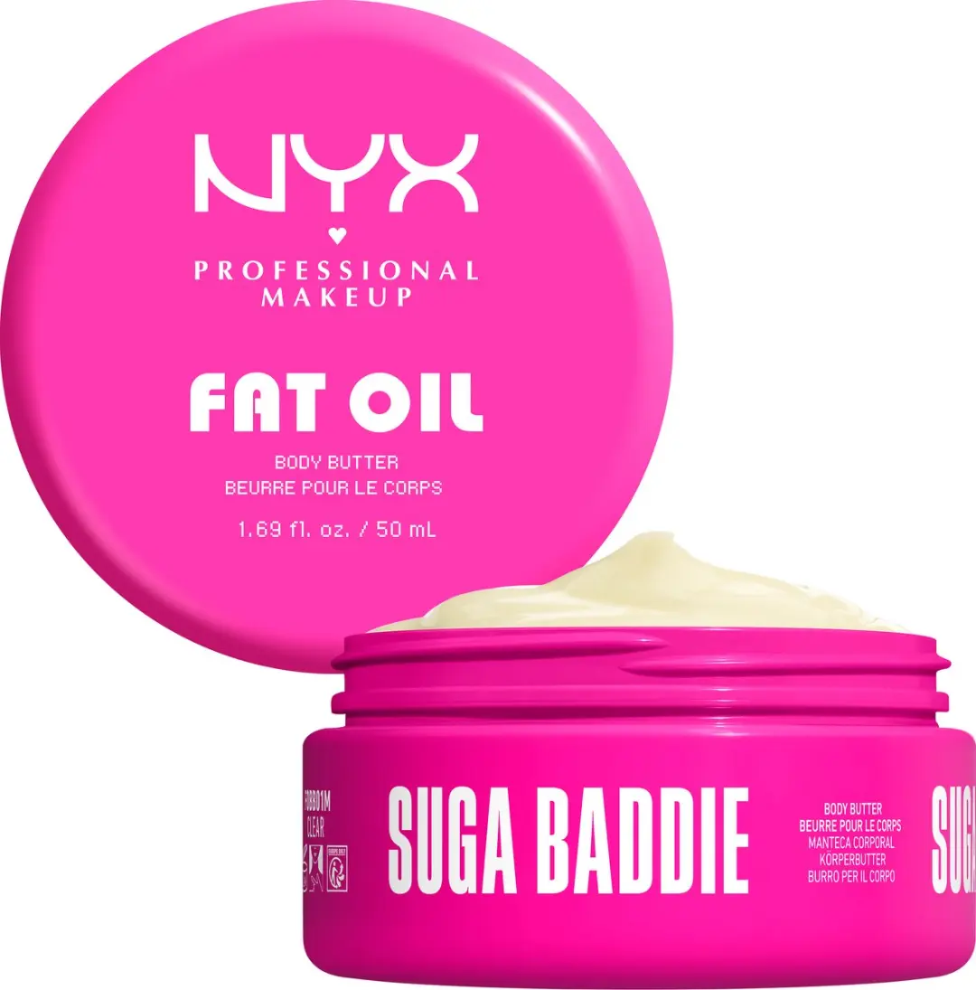 NYX Professional Makeup Fat Oil Suga Baddie Body Butter Mini 50ml