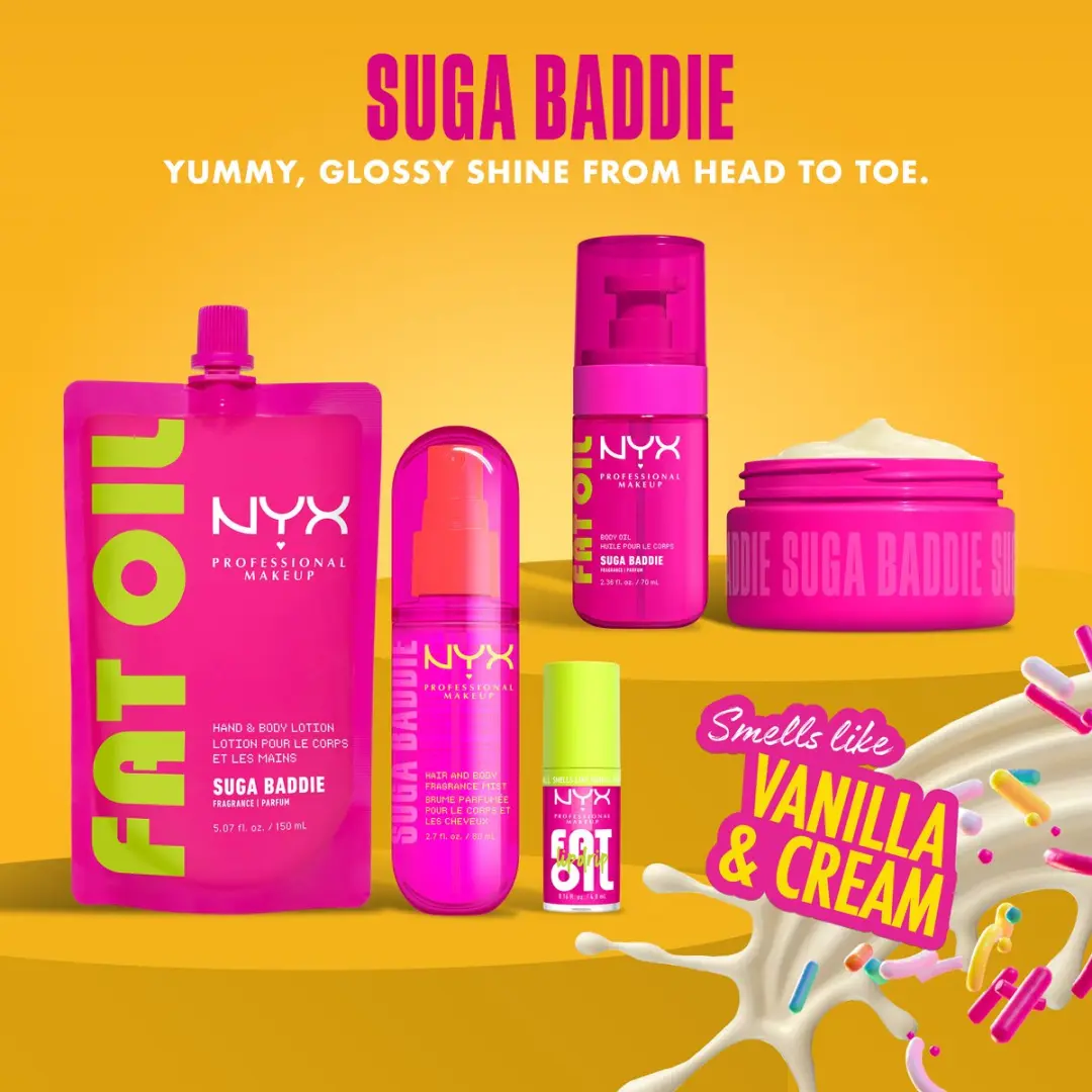 NYX Professional Makeup Fat Oil Suga Baddie Body Butter Mini 50ml