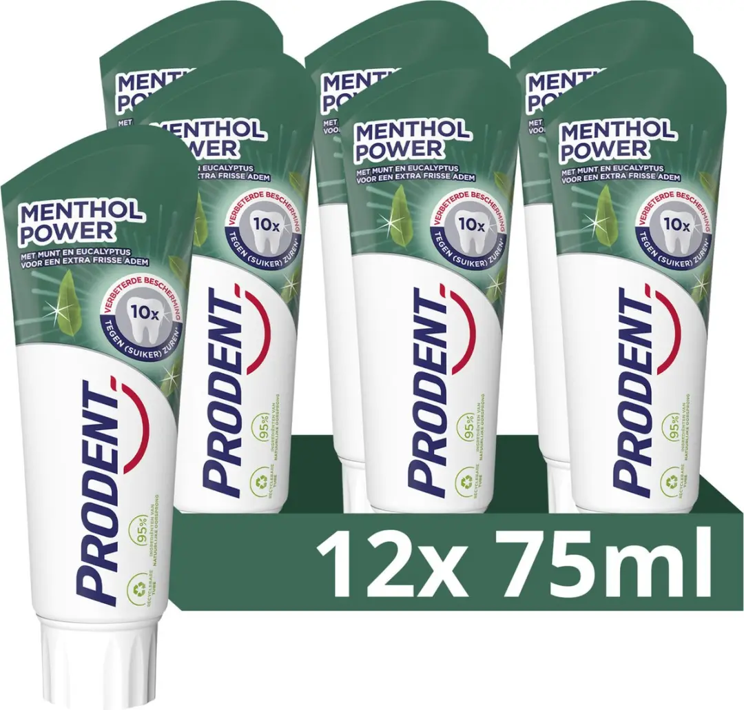 Prodent Tandpasta Menthol Power 75ml