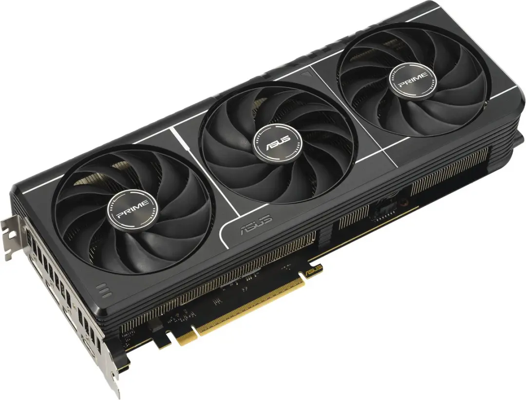 ASUS GeForce RTX 5080 PRIME OC EVO 16GB - Zwart