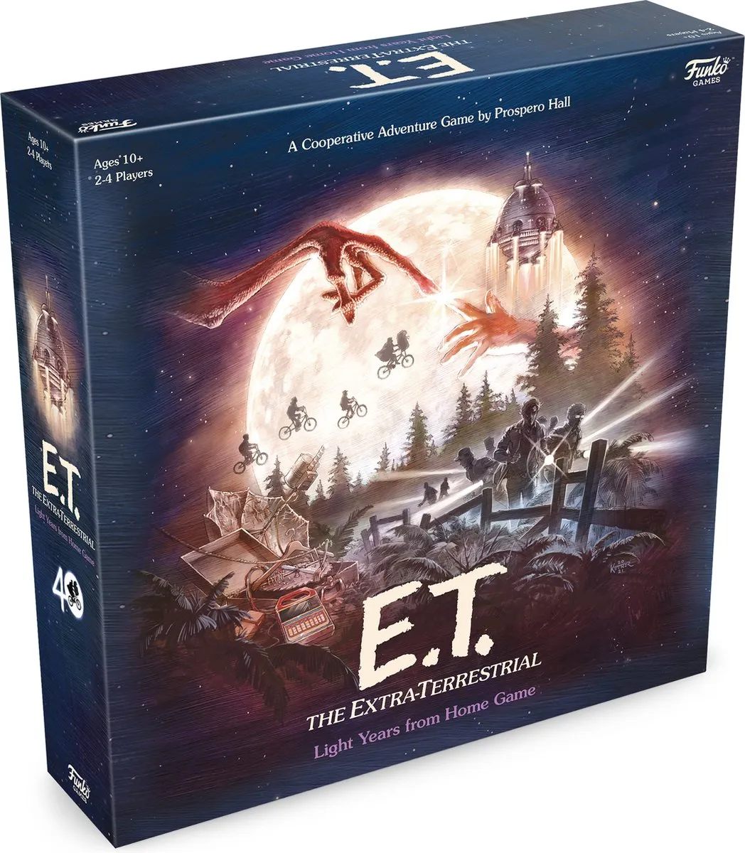 Funko Signature Games E.T. Light Years from Home