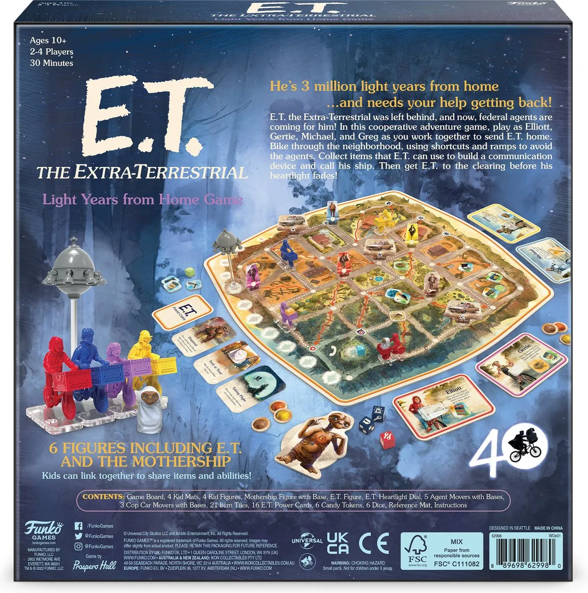Funko Signature Games E.T. Light Years from Home - Franse versie 67670 - 2-4 Spelers
