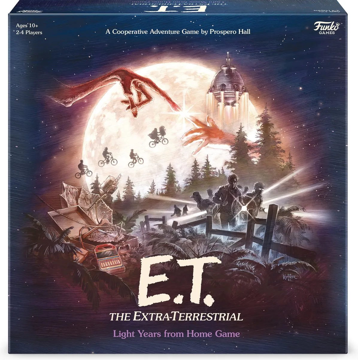 Funko Signature Games E.T. Light Years from Home - Franse versie 67670 - 2-4 Spelers