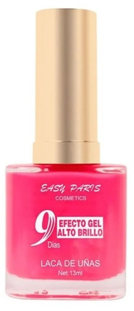 Easy Paris Nagellak Fris/Fluor/Neon Roze 002