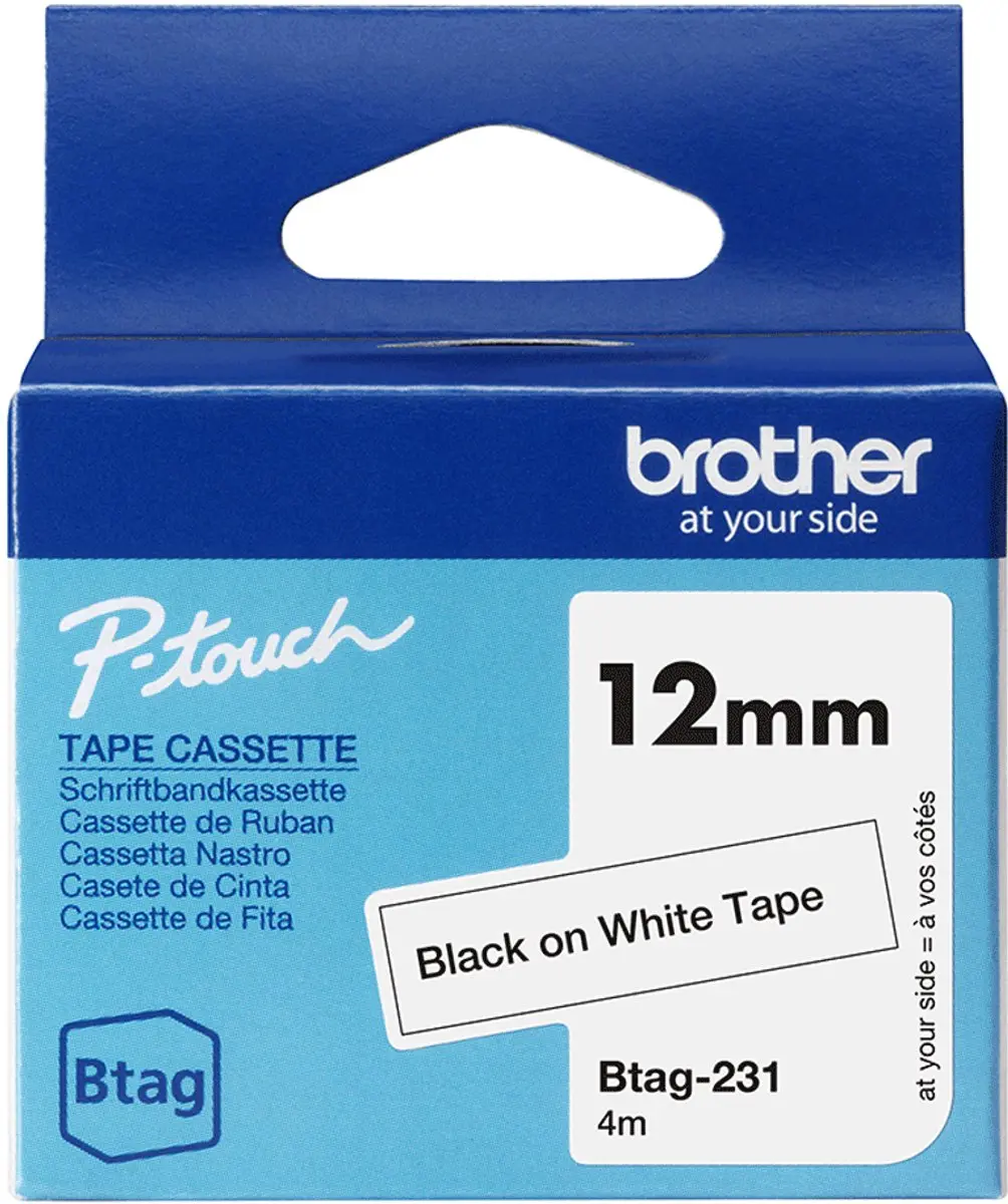 Brother BTAG-231 Labeltape
