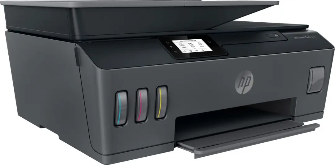 HP Smart Tank 530 4SB24A Inkjetprinter - Zwart