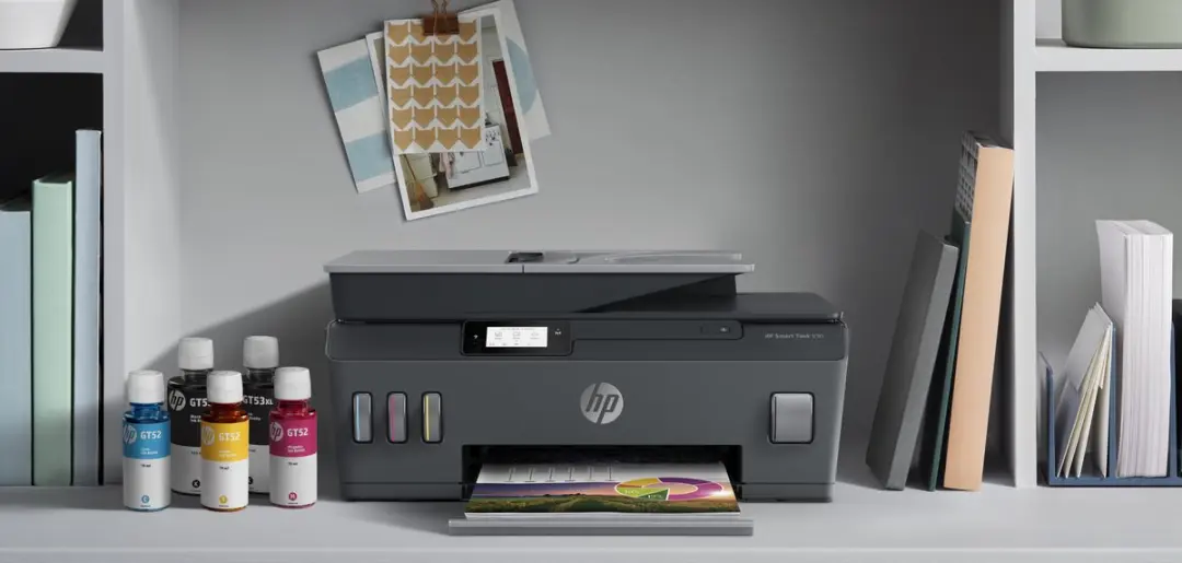 HP Smart Tank 530 4SB24A Inkjetprinter - Zwart - afbeelding 6 van 6