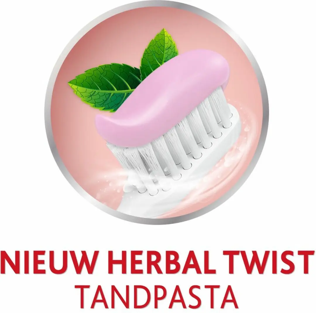 Parodontax Tandpasta Herbal Twist Ginger & Mint 75ml - 12 Stuks