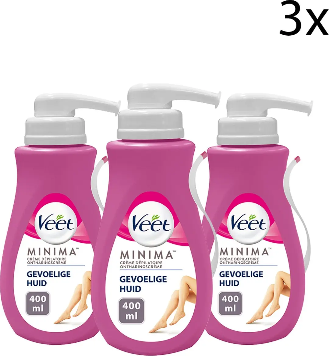 Veet Ontharingscrème Gevoelige Huid 1200ml