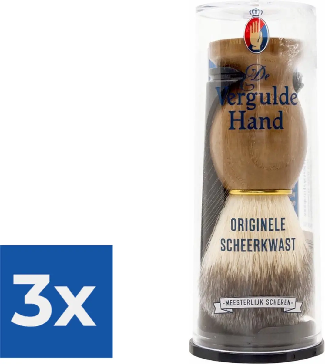 Vergulde Hand Scheerkwast