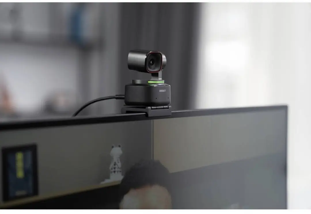 OBSBOT Tiny 2 - 230328 Streamingcamera - Zwart