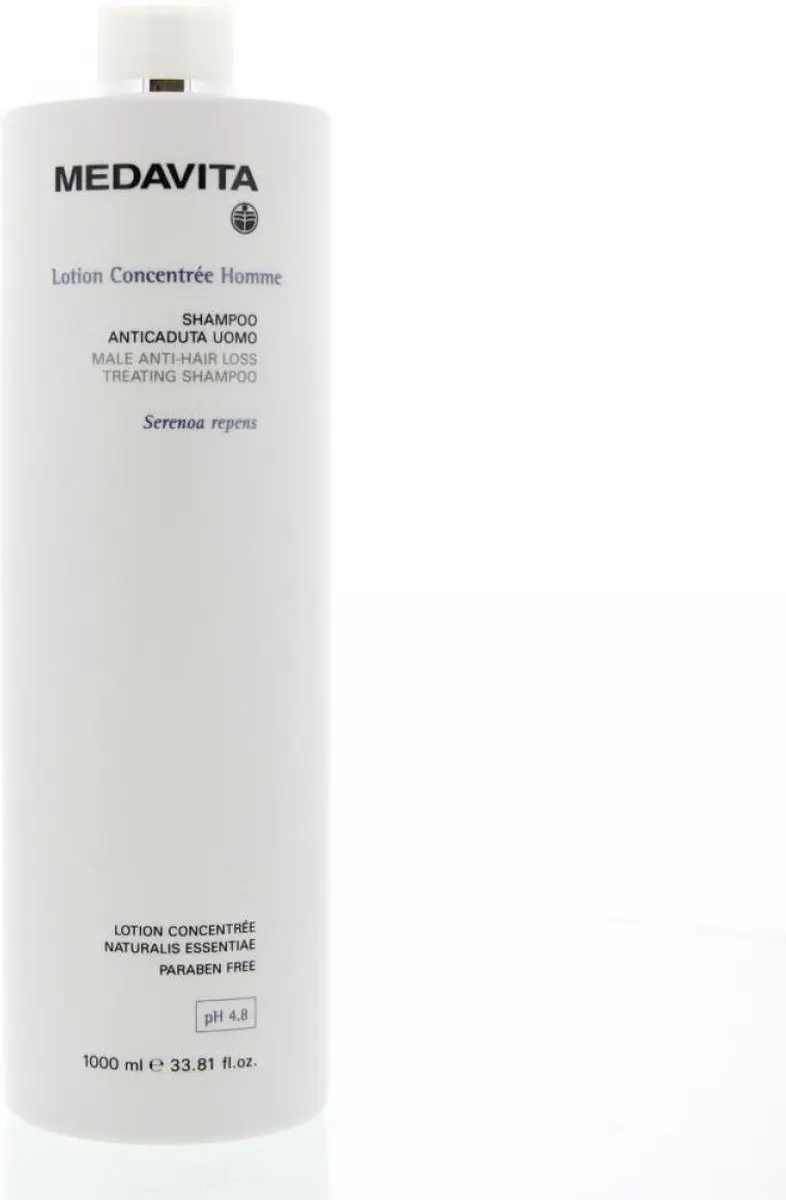 Medavita Shampoo Anticaduta Uomo 1000ml
