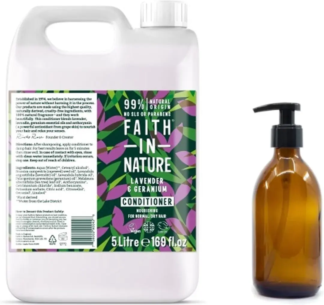 Faith In Nature Conditioner Lavendel & Geranium 5L