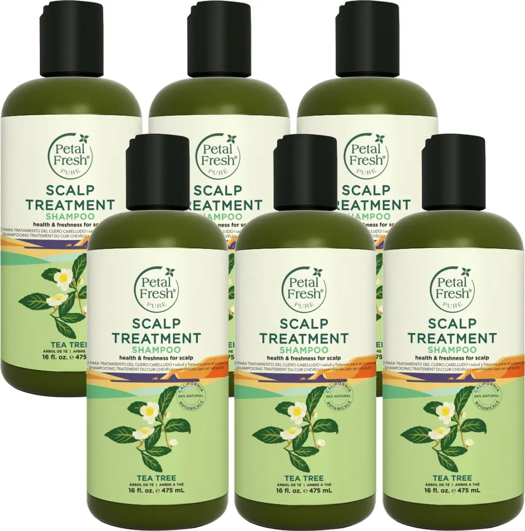 Petal Fresh Tea Tree Shampoo