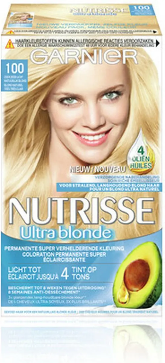 Garnier Nutrisse Stralend Blond 100 Haarverf