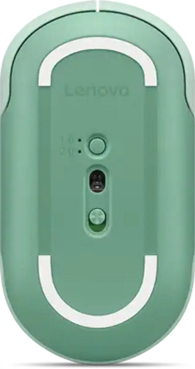 Lenovo 350 GY51S61913 Ambidextrous Muis - 2400 DPI - Groen