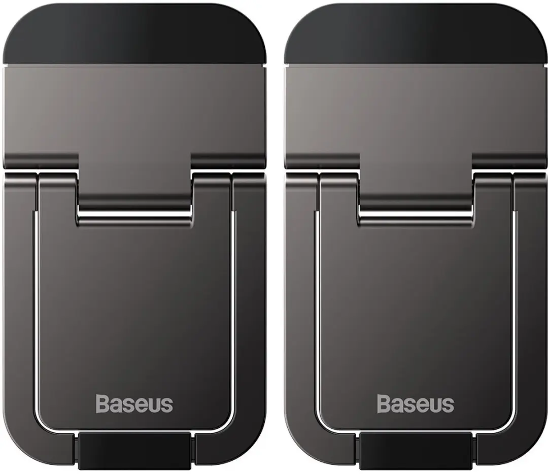 Baseus 1017790 Laptopstandaard Opvouwbaar - 2 Stuks - Grijs