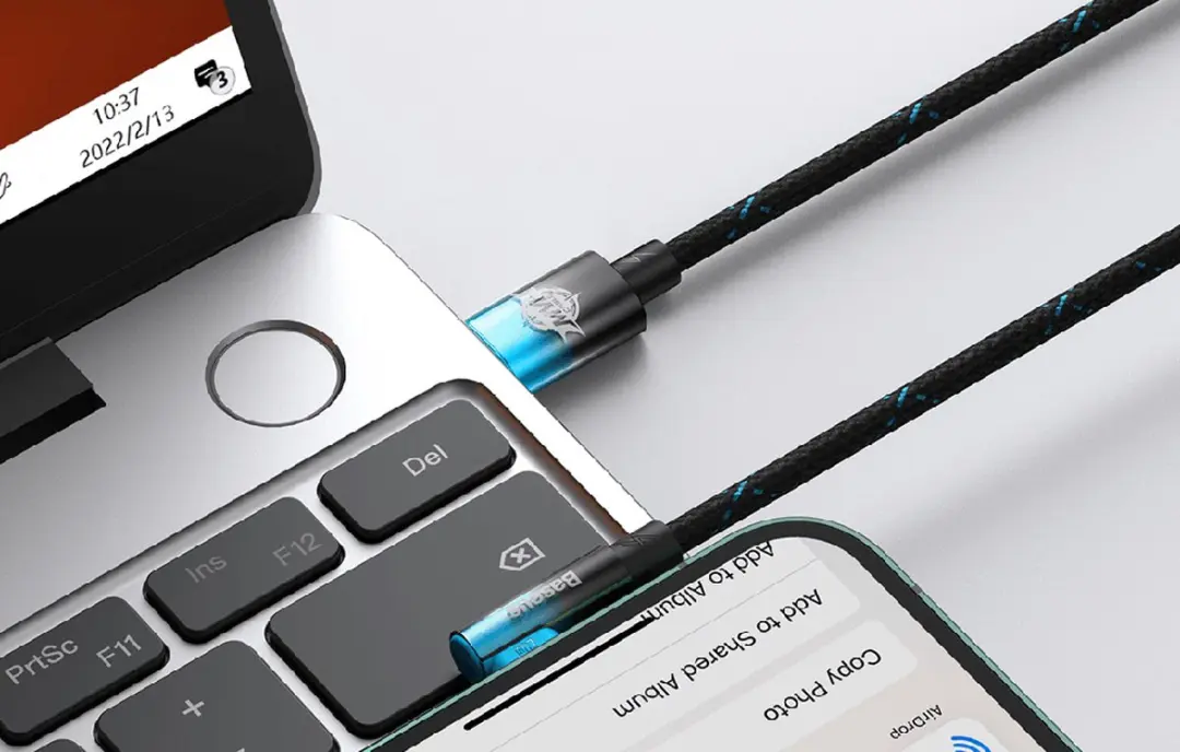 Baseus 1017790 Laptopstandaard Opvouwbaar - 2 Stuks - Grijs