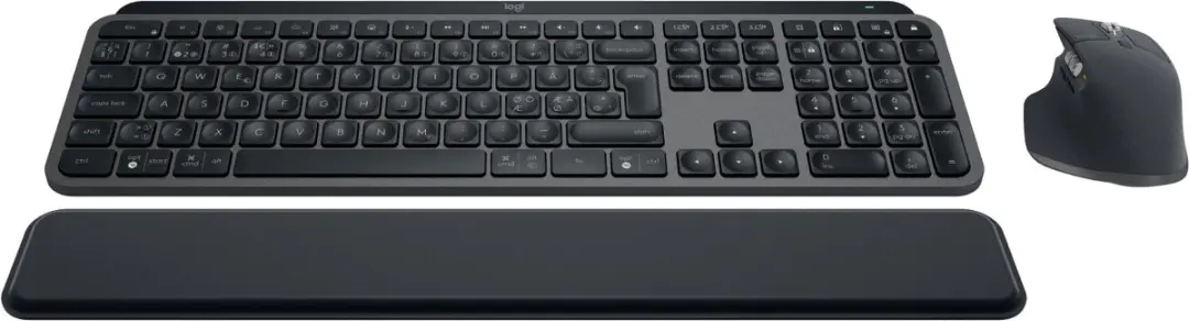 Logitech MX Keys S 920-011612 Toetsenbord & Muis Combo - Bluetooth - Scandinavisch - Grafiet - afbeelding 6 van 6
