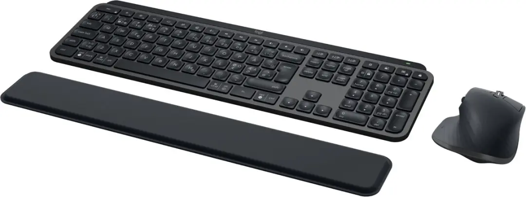 Logitech MX Keys S 920-011612 Toetsenbord & Muis Combo - Bluetooth - Scandinavisch - Grafiet