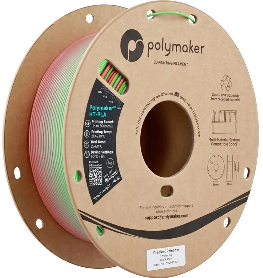 Polymaker HT-PLA Filament 1.75mm 1000g