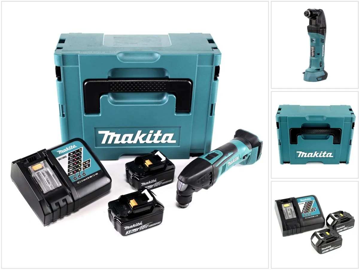 Makita DTM50RFJ Multifunctioneel Gereedschap