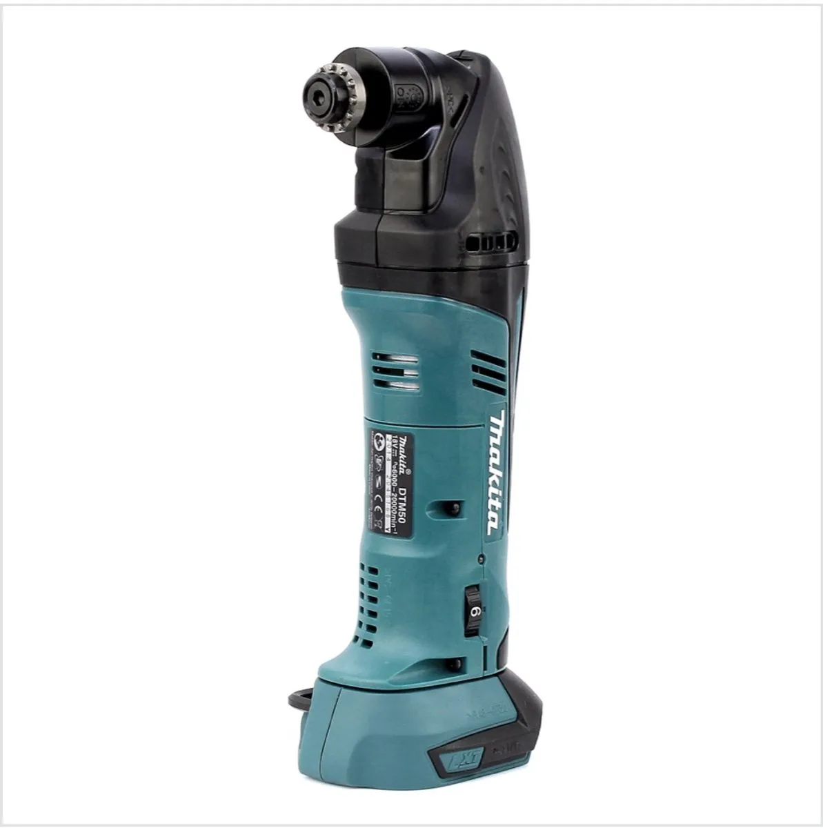 Makita DTM50RFJ Multifunctioneel Gereedschap - 18V - 2x 3,0Ah Accu + Lader - afbeelding 2 van 5