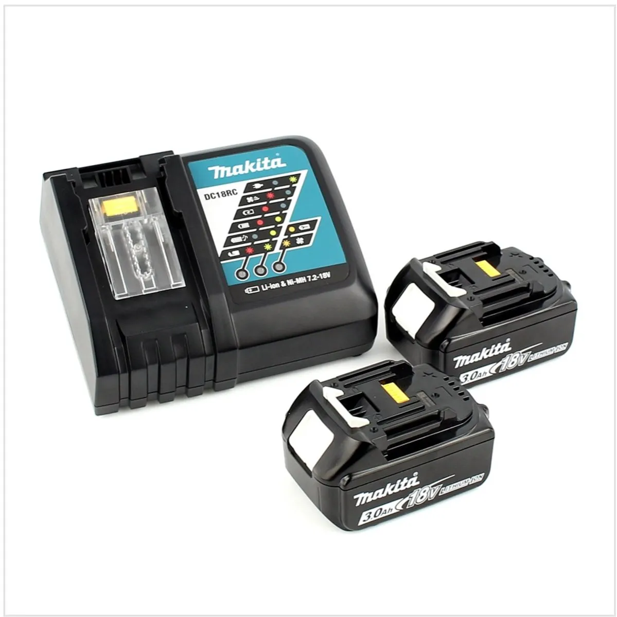 Makita DTM50RFJ Multifunctioneel Gereedschap - 18V - 2x 3,0Ah Accu + Lader - afbeelding 3 van 5