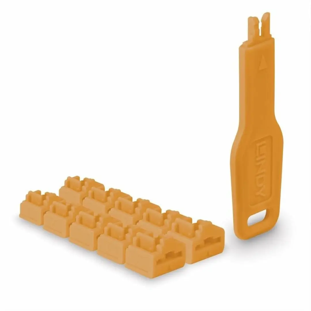 Lindy 47897 RJ-45 Poortslot Oranje
