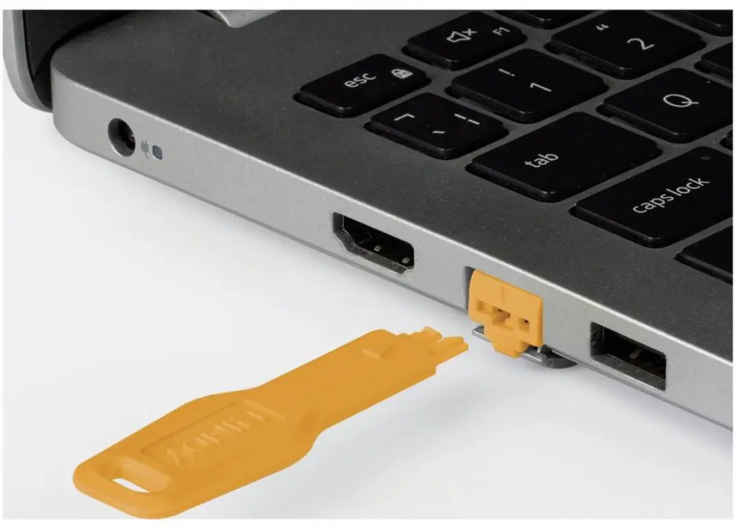Lindy 47897 RJ-45 Poortslot Oranje - 10 Stuks