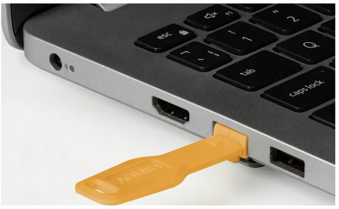 Lindy 47897 RJ-45 Poortslot Oranje - 10 Stuks