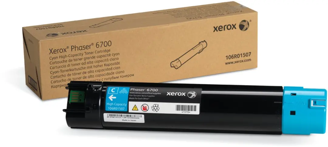 Xerox 106R01507 Tonercartridge Cyaan